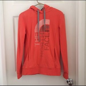 The North Face hoodie